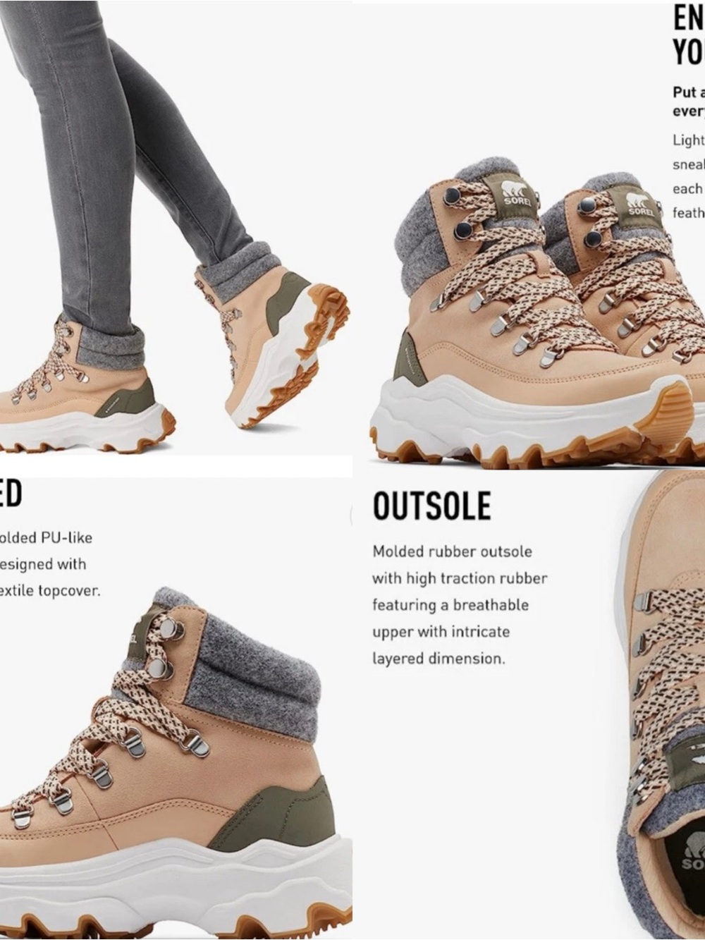 Sorel Kinetic Boots